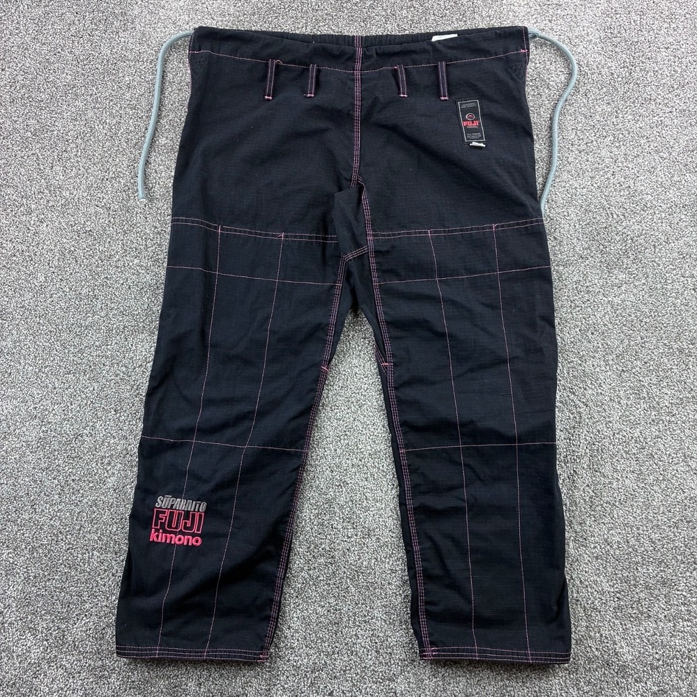 Fuji‎ Kimono Pants Suparaito BJJ Jiu Jitsu Lightweight Ripstop Size Women's W2